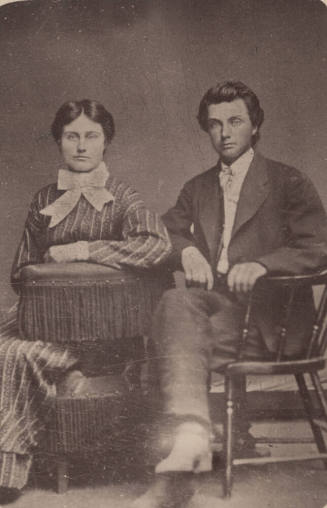 Portrait of Jim and Ella Gililland