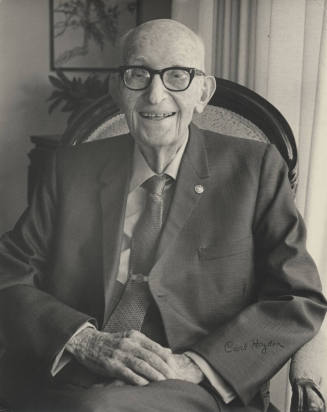Portrait of Carl Hayden