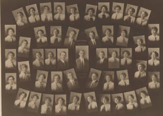Tempe Normal School Class of 1913 Portrait