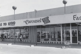 The Carousel-Children's Wear Store - 33 East Southern Avenue, Tempe, Arizona