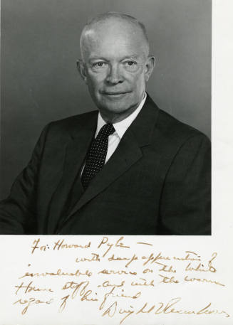 Portrait of President Dwight Eisenhower