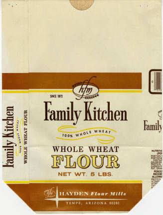 Family Kitchen Flour Bag from Hayden Flour Mills