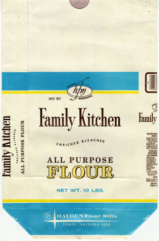 Family Kitchen Flour Bag from Hayden Flour Mills