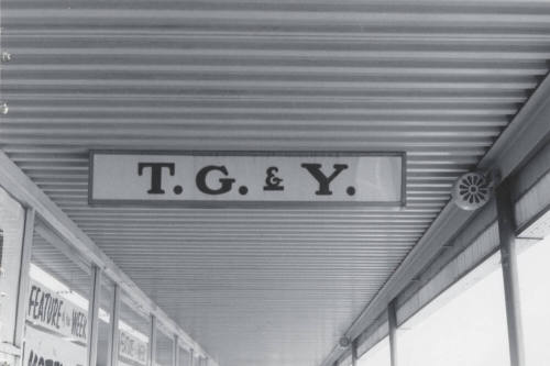 T. G. and Y-Variety Store - 41 East Southern Avenue, Tempe, Arizona