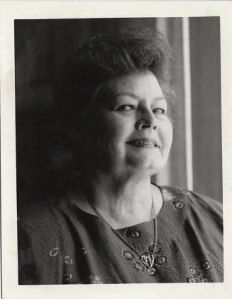 Monie Todd, Senator Todd's wife, photo print