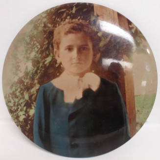 Portrait of Edward (Ned) S. Craig on button