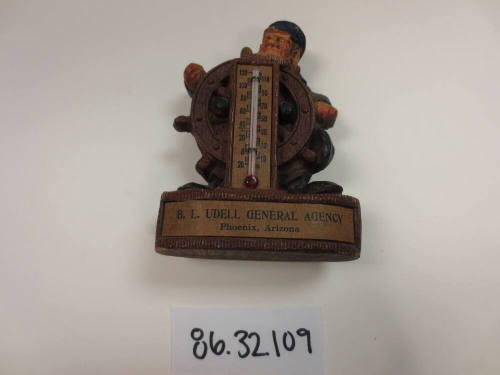 B.L. Udell General Agency thermometer