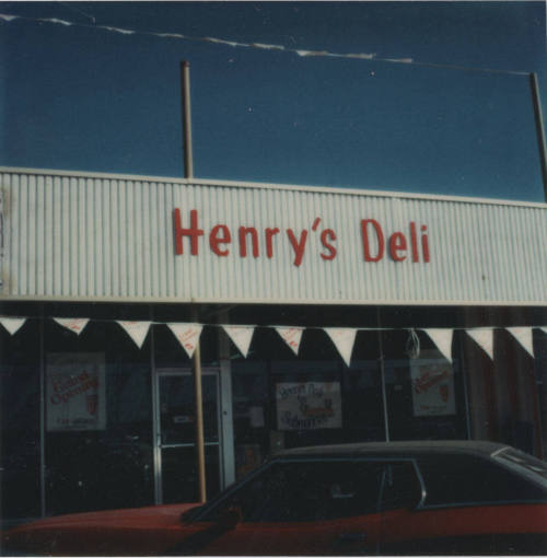 Henry's Deli and Submarine Shop - 113 East Southern Avenue, Tempe, Arizona