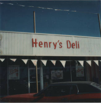 Henry's Deli and Submarine Shop - 113 East Southern Avenue, Tempe, Arizona