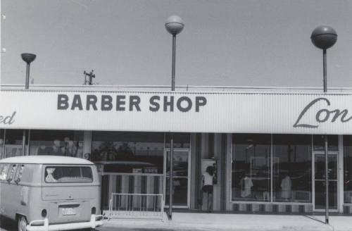 Barber Shop - 115 East Southern Avenue, Tempe, Arizona
