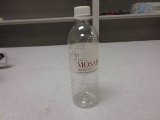 Mosaic Water Bottle
