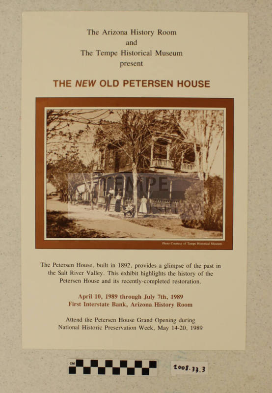 The New Old Petersen House poster