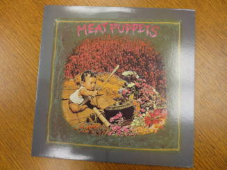 Meat Puppets self titled album
