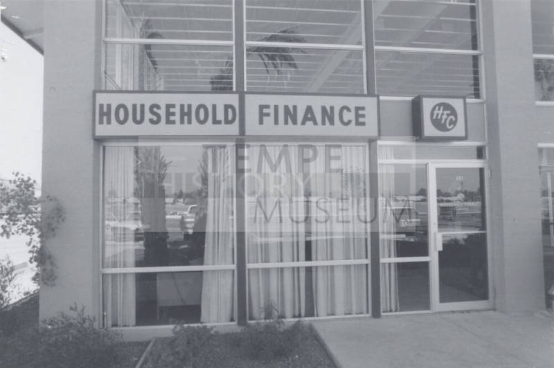 HFC - Household Finance Company - 201 East Southern Avenue, Tempe, Arizona