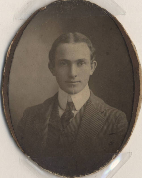 Carl Hayden as a young man