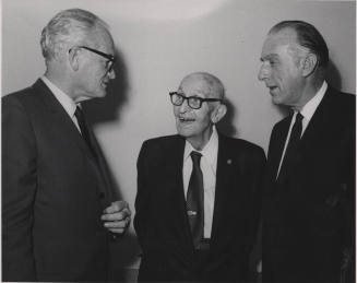Barry Goldwater, Carl Hayden, Senator Paul Fannin