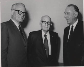 Barry Goldwater, Senator Carl Hayden, Senator Paul Fannin