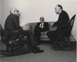 Senator Hayden with Barry Goldwater and Senator Fannin