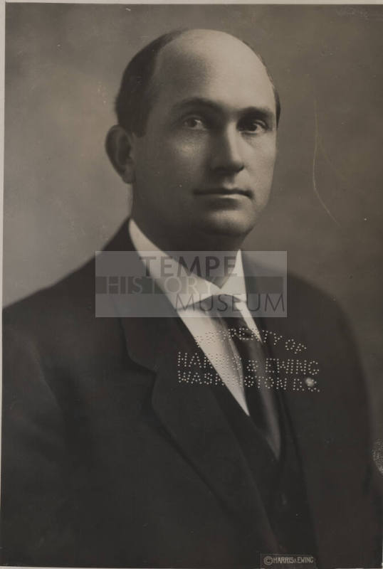 Honorable Senator Hayden portrait circa 1912