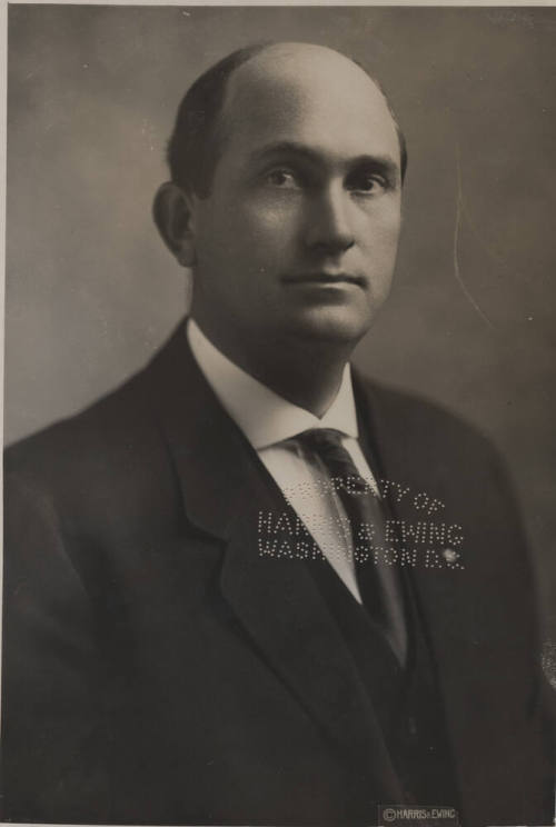 Honorable Senator Hayden portrait circa 1912