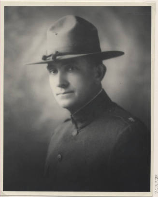 Carl Hayden in WWI National Guard uniform