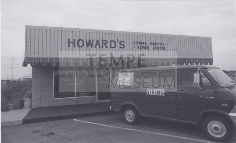 Howard's Sewing Machine Repair Center - 209 West Southern Avenue, Tempe, Arizona