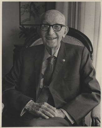 Jan Young Photo of Senator Carl Hayden, 1970