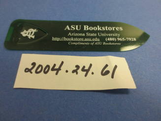 ASU Bookstores Bookmark