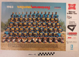 Team Photo of the Arizona Wranglers