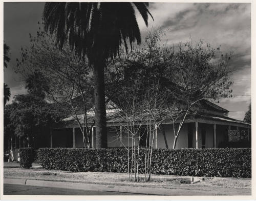 Tempe's Strong House Photographic Print