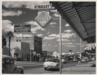 Downtown Tempe Photographic Print circa 1952