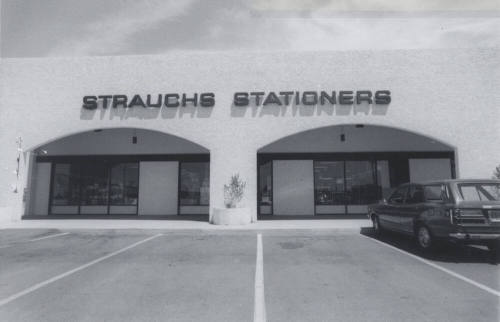 Strauchs Stationers - 222 West Southern Avenue, Tempe, Arizona