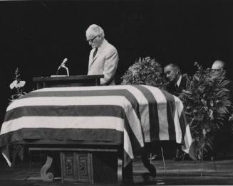 Barry Goldwater Speaks at the Funeral of Carl Hayden