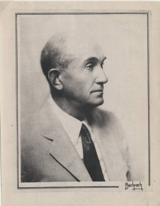 Bachrach Portrait Bust of Carl Hayden