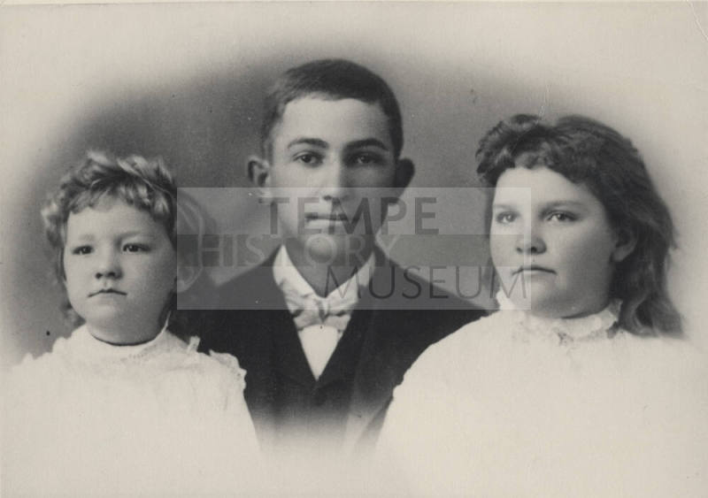 Carl Hayden and Sisters