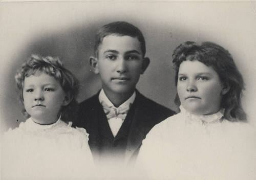 Carl Hayden and Sisters