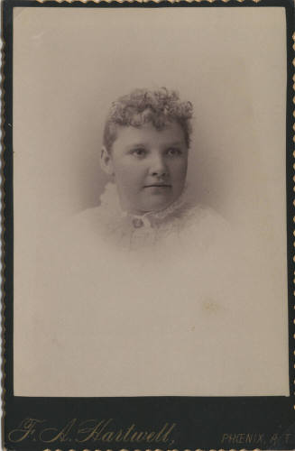 A Young Sallie Hayden