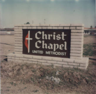 Christ Chapel-United Methodist Church - 400 East Southern Avenue, Tempe, Arizona