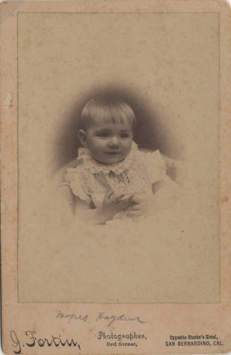 Mary Hayden as a Child