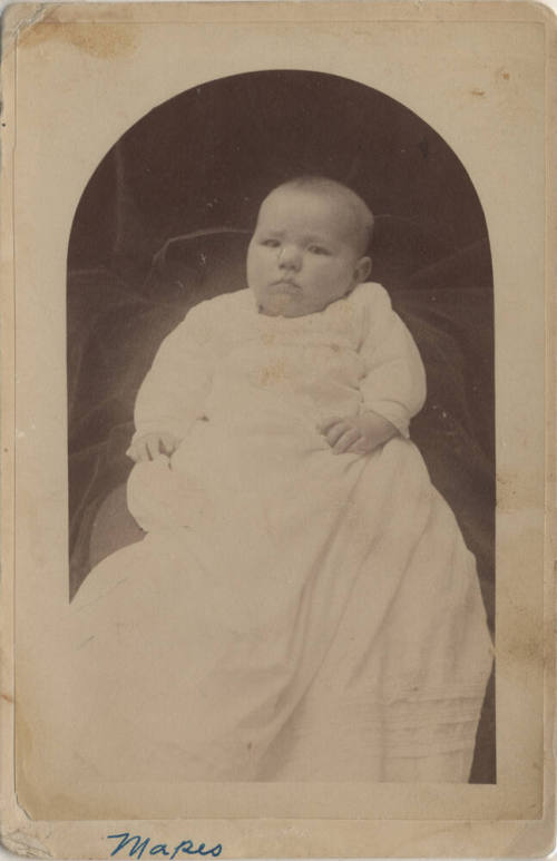Mary Hayden as a Baby