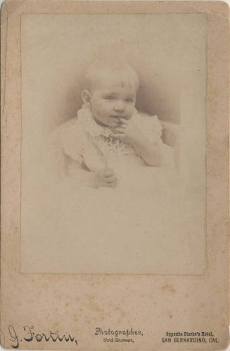 Mary Hayden as a Child