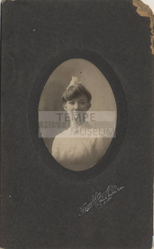 Mary Hayden 1903