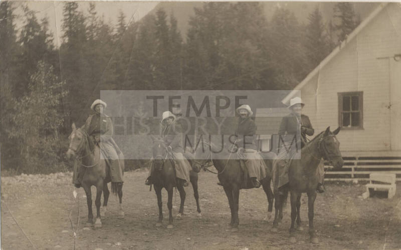 At Mt. Rainier, July 1913