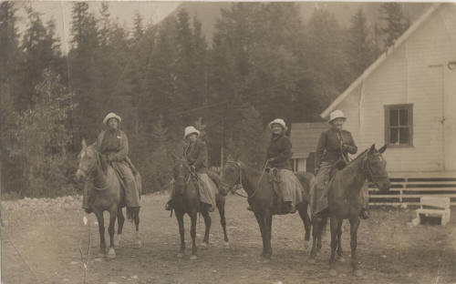 At Mt. Rainier, July 1913