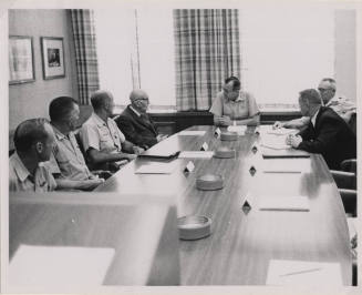 Group in the Executive Office of the U. S. President, 1967
