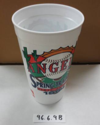 Angels Spring Training, 1994 cup