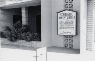 Southside Baptist Church - 1001 East Southern Avenue, Tempe, Arizona