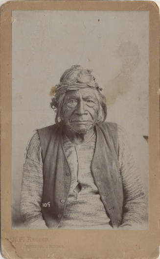 Chief Chircum of the Pima Tribe