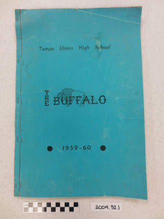 1959-1960 Tempe Union High School Newspaper Collection