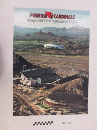 "Phoenix Cardinals Inaugural Game, September 12, 1988"